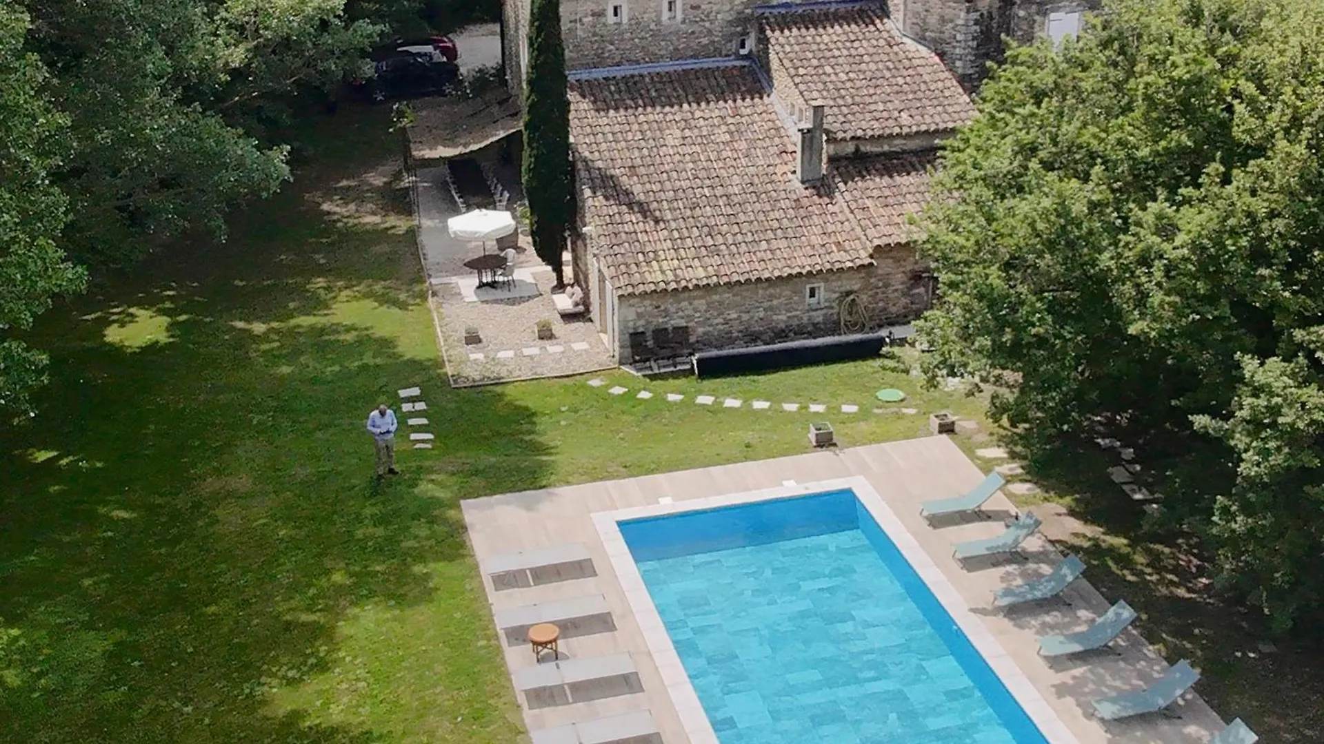 Le Moulin De Montsegur Bed and Breakfast